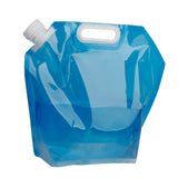 Maxbell Maxbell Folding 5L Drinking Water Bag Pouch Container Carrier Camping Hiking Picnic
