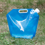 Maxbell Maxbell Folding 5L Drinking Water Bag Pouch Container Carrier Camping Hiking Picnic