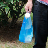 Maxbell Maxbell Folding 5L Drinking Water Bag Pouch Container Carrier Camping Hiking Picnic