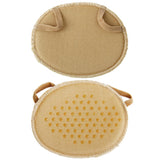 Maxbell Footful 3 Pairs of Forefoot Cushions Sole Pads for Anti-slip Pain Relief Nude
