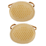 Maxbell Footful 3 Pairs of Forefoot Cushions Sole Pads for Anti-slip Pain Relief Nude