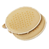 Maxbell Footful 3 Pairs of Forefoot Cushions Sole Pads for Anti-slip Pain Relief Nude