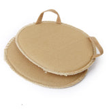 Maxbell Footful 3 Pairs of Forefoot Cushions Sole Pads for Anti-slip Pain Relief Nude