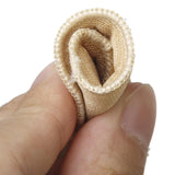 Maxbell Footful 3 Pairs of Forefoot Cushions Sole Pads for Anti-slip Pain Relief Nude