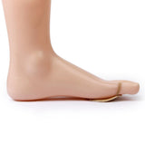 Maxbell Footful 3 Pairs of Forefoot Cushions Sole Pads for Anti-slip Pain Relief Nude