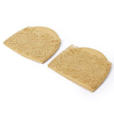 Maxbell Footful 3 Pairs of Forefoot Cushions Lace Band Metatarsal Pads Ball Pain Relief