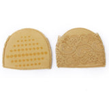 Maxbell Footful 3 Pairs of Forefoot Cushions Lace Band Metatarsal Pads Ball Pain Relief