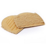 Maxbell Footful 3 Pairs of Forefoot Cushions Lace Band Metatarsal Pads Ball Pain Relief