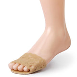 Maxbell Footful 3 Pairs of Forefoot Cushions Lace Band Metatarsal Pads Ball Pain Relief