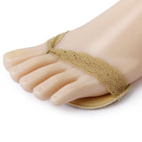 Maxbell Footful 3 Pairs of Forefoot Cushions Pads Ball for Pain Relief Y Shaped Strap