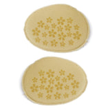 Maxbell Footful 3 Pairs of Forefoot Cushions Pads Ball for Pain Relief Y Shaped Strap