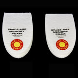 Maxbell Footful 3 Pairs of Shoe Insert Heel Cup Pad of Heel Pain Plantar Fasciitis White