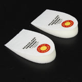 Maxbell Footful 3 Pairs of Shoe Insert Heel Cup Pad of Heel Pain Plantar Fasciitis White