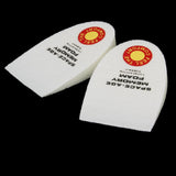 Maxbell Footful 3 Pairs of Shoe Insert Heel Cup Pad of Heel Pain Plantar Fasciitis White