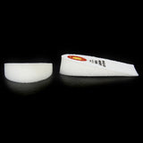 Maxbell Footful 3 Pairs of Shoe Insert Heel Cup Pad of Heel Pain Plantar Fasciitis White