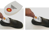 Maxbell Footful 3 Pairs of Shoe Insert Heel Cup Pad of Heel Pain Plantar Fasciitis White