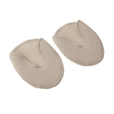 Maxbell Footful 2 Pairs of Ballet Dance/Casual Tiptoe Toe Caps/Covers/Protectors Beige
