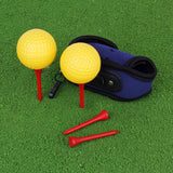 Maxbell 4-AW 9pcs Golf Club Head Cover Irons Headcover with 2pcs Ball Holder Bag
