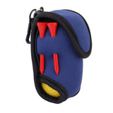 Maxbell 4-AW 9pcs Golf Club Head Cover Irons Headcover with 2pcs Ball Holder Bag