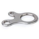 Maxbell Stainless Steel 3 Holes Rope Cord Guyline Runner Anti Slip Fastener Camping Hiking