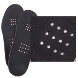 Maxbell Footful Women 5-Toes Half Socks Bamboo Charcoal Deodorant Insoles Athlete's Foot