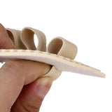 Maxbell Footful 1 Pair Mallet Overlapping Toe Straightener Spreader Correctors 3-Toe