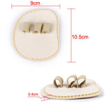 Maxbell Footful 1 Pair Mallet Overlapping Toe Straightener Spreader Correctors 3-Toe