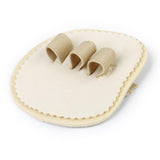 Maxbell Footful 1 Pair Mallet Overlapping Toe Straightener Spreader Correctors 3-Toe