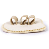 Maxbell Footful 1 Pair Mallet Overlapping Toe Straightener Spreader Correctors 3-Toe