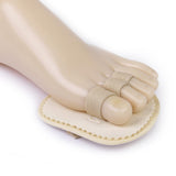 Maxbell Footful 1 Pair Mallet Overlapping Toe Straightener Spreader Correctors 3-Toe