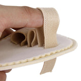 Maxbell Footful 1 Pair Mallet Overlapping Toe Straightener Spreader Correctors 3-Toe