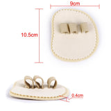 Maxbell Footful 1 Pair Mallet Overlapping Toe Straightener Spreader Correctors 3-Toe