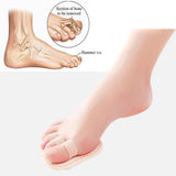 Maxbell Footful 1 Pair Mallet Overlapping Toe Straightener Spreader Correctors 3-Toe