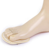 Maxbell Footful 1 Pair Mallet Overlapping Toe Straightener Spreader Correctors 3-Toe