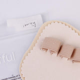 Maxbell Footful 1 Pair Mallet Overlapping Toe Straightener Spreader Correctors 3-Toe