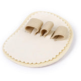 Maxbell Footful 1 Pair Mallet Overlapping Toe Straightener Spreader Correctors 3-Toe