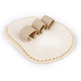Maxbell Footful 1 Pair Mallet Overlapping Toe Straightener Spreader Correctors 3-Toe