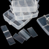 Maxbell 3 Layer 18 compartments Plastic Adjustable Box Storage Case Holder Organizer
