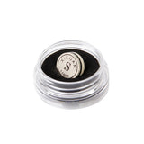 Maxbell 2x1pc 11mm Snooker Cue Tip Artificial Leather Humidity Resistant Box Glue on Rate S