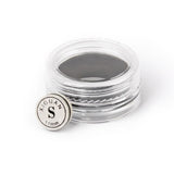 Maxbell 2x1pc 11mm Snooker Cue Tip Artificial Leather Humidity Resistant Box Glue on Rate S