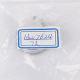 Maxbell 2x1pc 11mm Snooker Cue Tip Artificial Leather Humidity Resistant Box Glue on Rate S