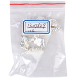 Maxbell Women Silver Plated Alloy Rose Flower Cuff Bracelet Wristband Adjustable