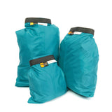 Maxbell Set of 3 Sizes Waterproof Dry Bag Sack Camping Rafting Kayaking Sky Blue - Aladdin Shoppers