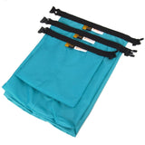 Maxbell Set of 3 Sizes Waterproof Dry Bag Sack Camping Rafting Kayaking Sky Blue - Aladdin Shoppers