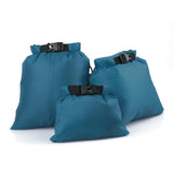 Maxbell Set of 3 Sizes Waterproof Dry Bag Sack Camping Rafting Kayaking Sky Blue - Aladdin Shoppers