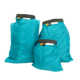 Maxbell Set of 3 Sizes Waterproof Dry Bag Sack Camping Rafting Kayaking Sky Blue - Aladdin Shoppers