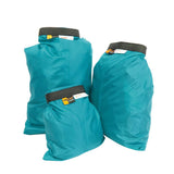 Maxbell Set of 3 Sizes Waterproof Dry Bag Sack Camping Rafting Kayaking Sky Blue - Aladdin Shoppers