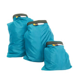 Maxbell Set of 3 Sizes Waterproof Dry Bag Sack Camping Rafting Kayaking Sky Blue - Aladdin Shoppers