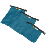Maxbell Set of 3 Sizes Waterproof Dry Bag Sack Camping Rafting Kayaking Sky Blue - Aladdin Shoppers