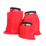 Maxbell Set of 3 Sizes Waterproof Dry Bag Sack Camping Rafting Kayaking Orange - Aladdin Shoppers